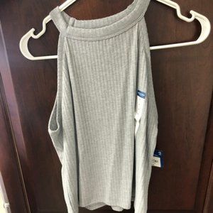 Ribbed tank top